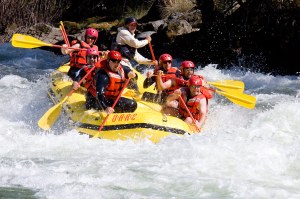 White Water Rafting Places in USA